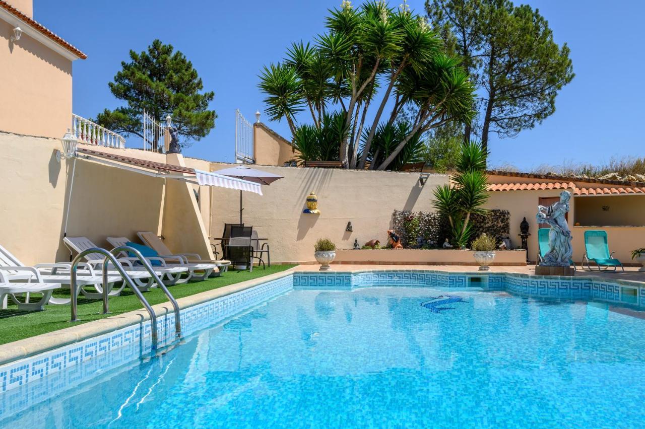Quinta Do Vale - Natureza, Piscina E Praia! Carvoeira Exteriör bild